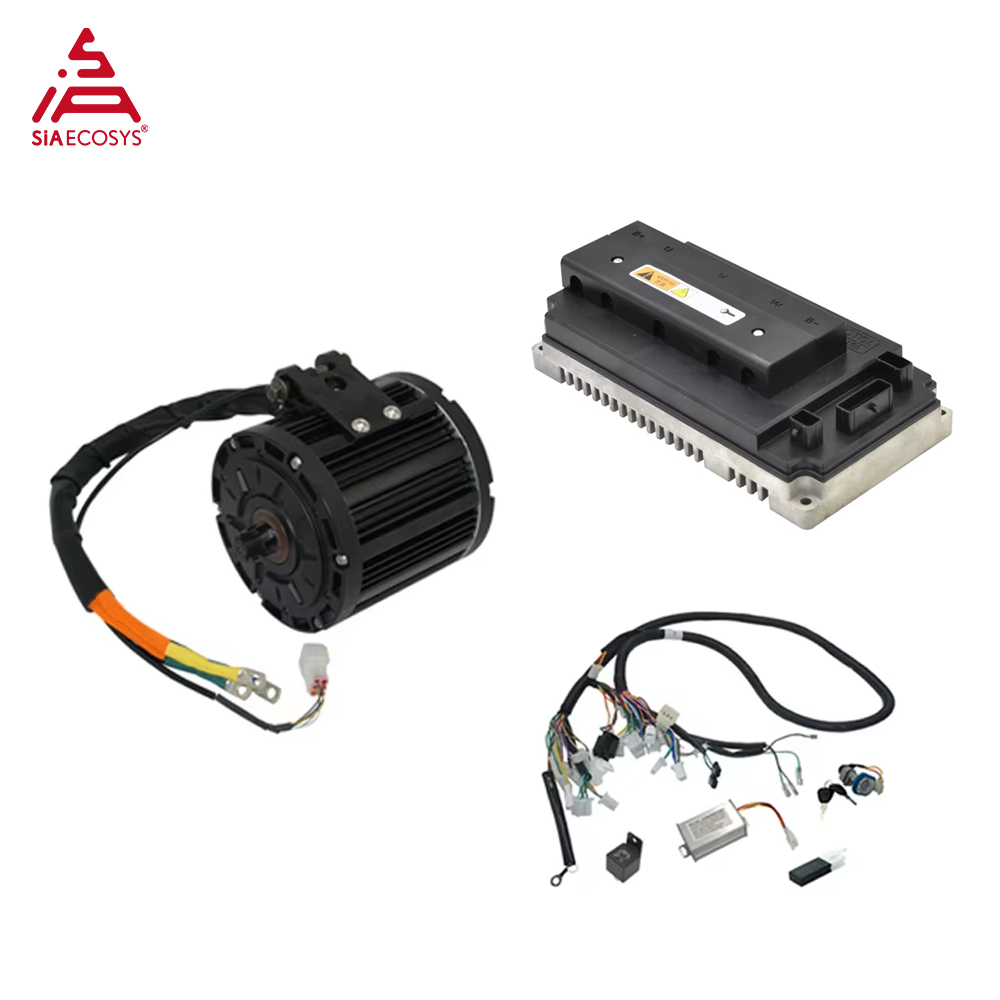 Mid Drive Motor Kit 72V 5000W - Kit de tren motriz de transmisión
