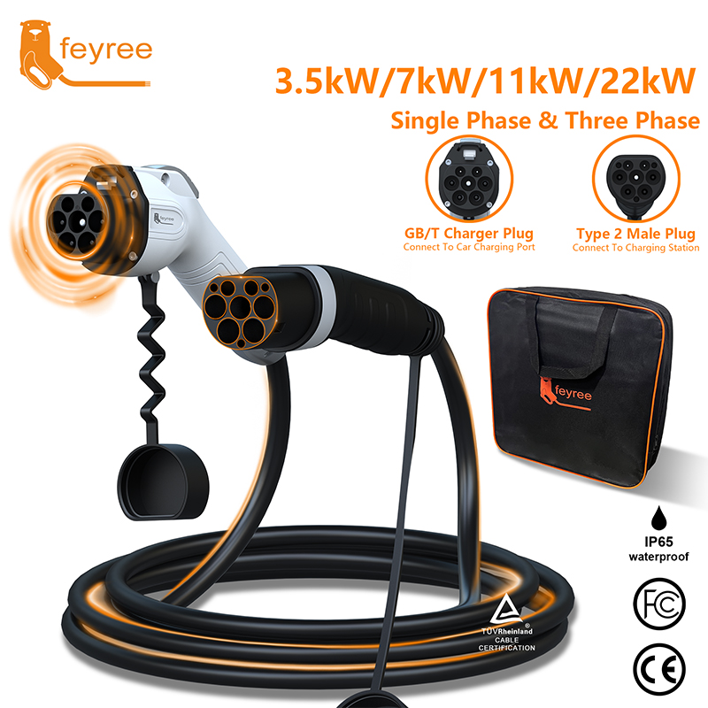 Ev Charger Type 2 22Kw 32A 3 Phase - Cable de Carga para Vehículos Eléctricos