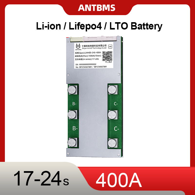 Placa de Protección de Batería - Smart Bms 24S 200A Bluetooth Lifepo4 reseña y precio