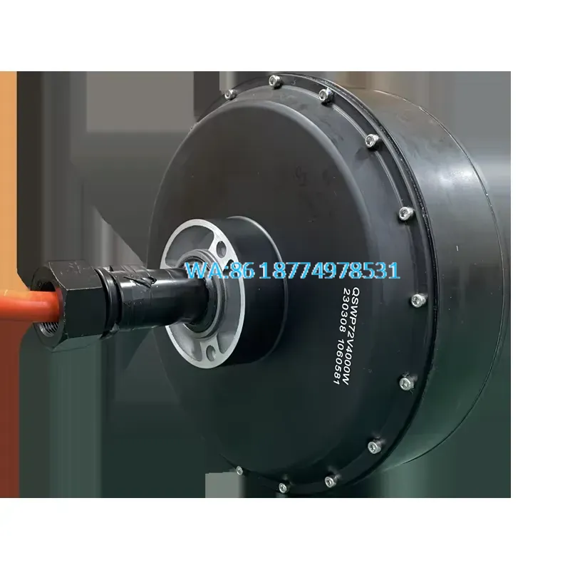 Motor de cubo de eje único Wmw - Qs Motor 273 8000W Hub Motor reseña y precio