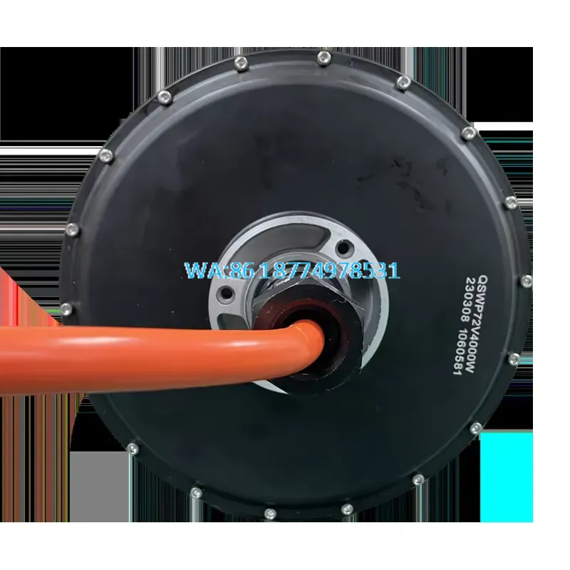 Motor de cubo de eje único Wmw - Qs Motor 273 8000W Hub Motor reseña y precio