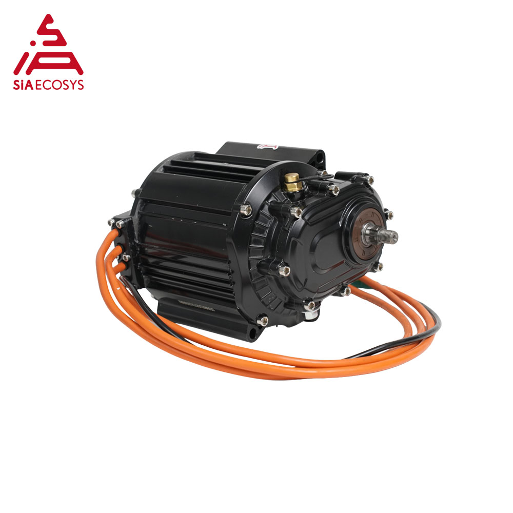 Motor QS J128B-70 72V 4500W de - Fardriver Nd72850 Controller reseña y precio