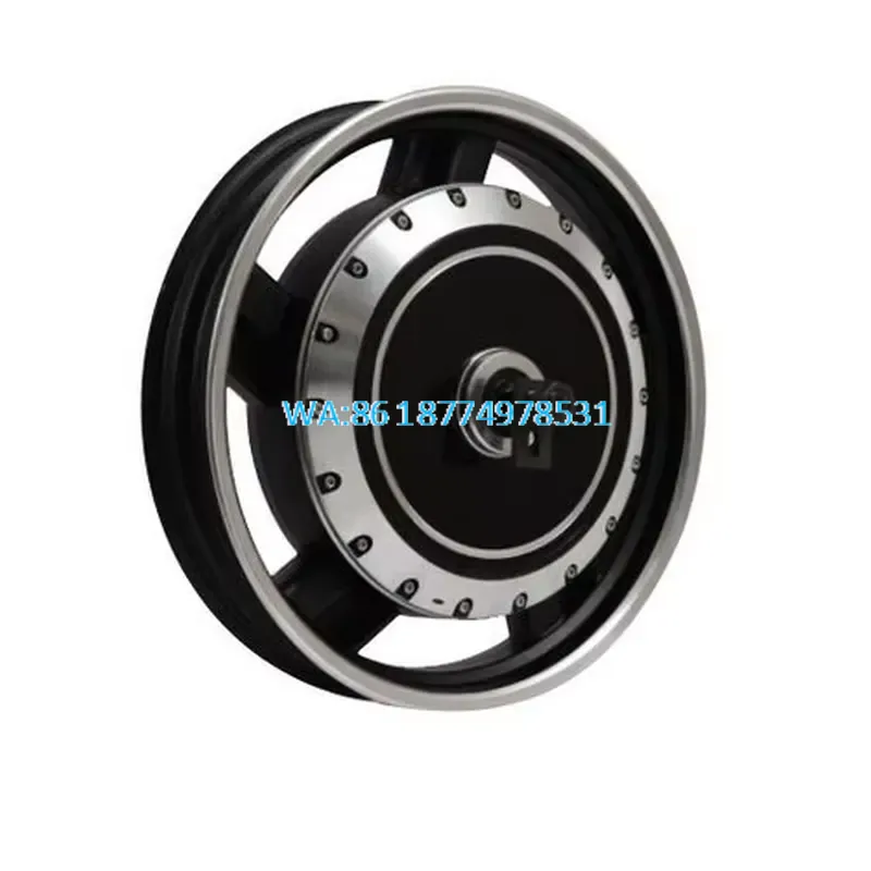 Wmwmnu para QS 273 16 pulgadas - Qs Motor 273 8000W Hub Motor reseña y precio