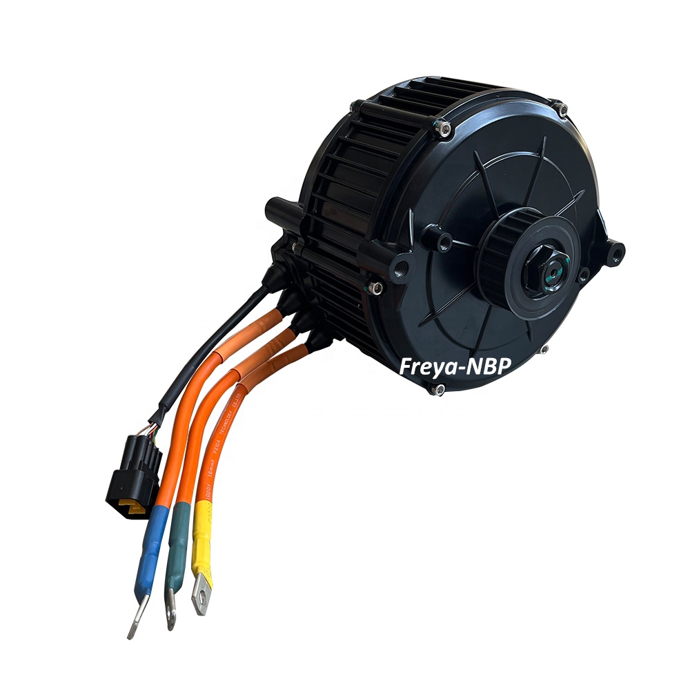 Motor QS QS165 5000W 72V 35H V - Mid Drive Motor Kit 72V 5000W reseña y precio