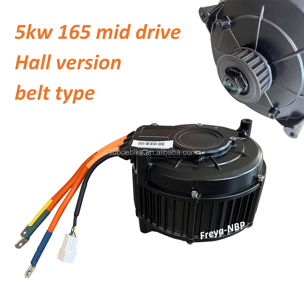 Motor QS QS165 5000W 72V 35H V - Mid Drive Motor Kit 72V 5000W reseña y precio