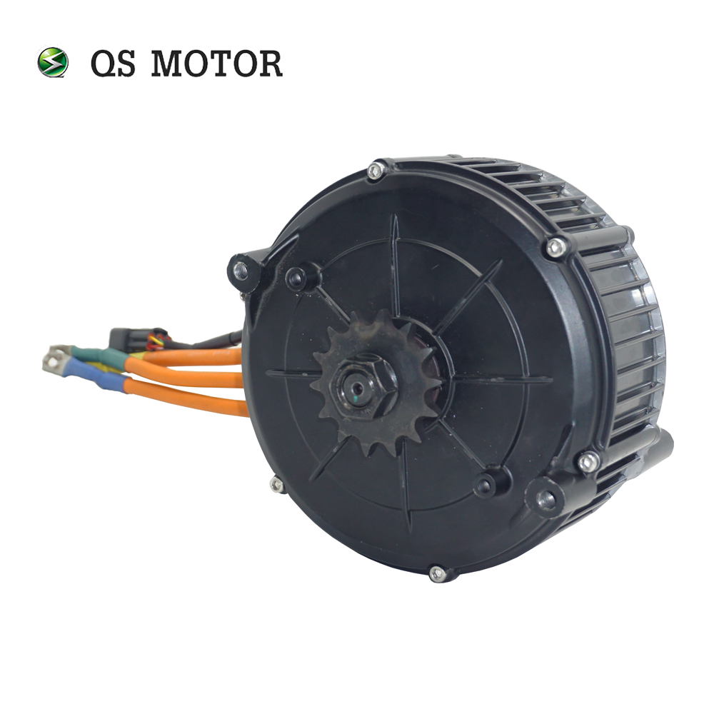 QSMOTOR QS165 5000W 35H PMSM M - Fardriver Nd72850 Controller reseña y precio