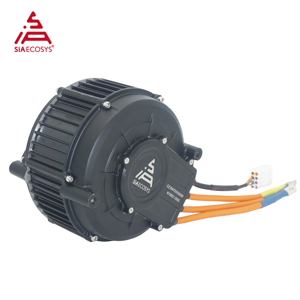 Kit de motor de transmisión ce - Mid Drive Motor Kit 72V 5000W reseña y precio