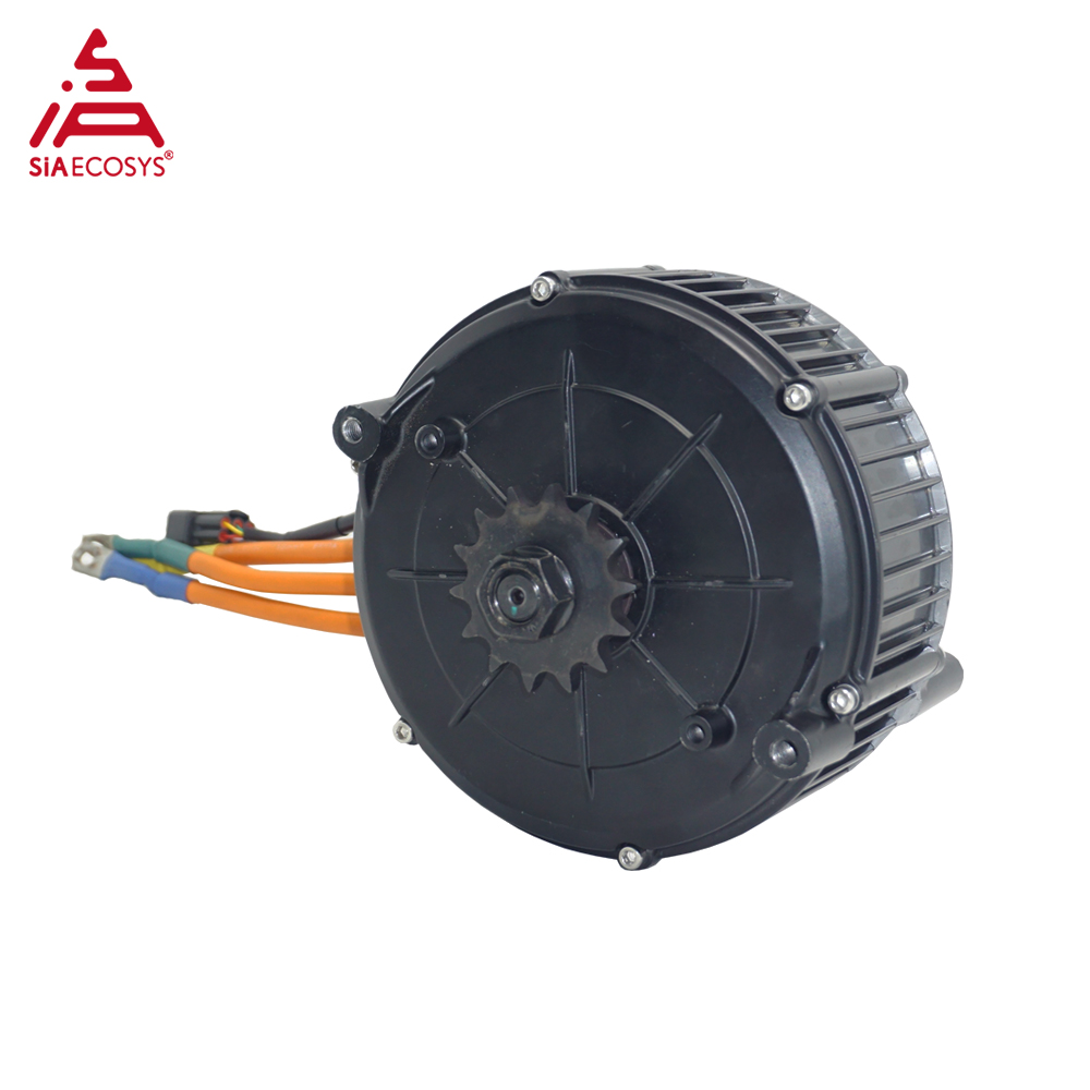 Motor de Tracción Media QSMOTO - Fardriver Nd72850 Controller reseña y precio