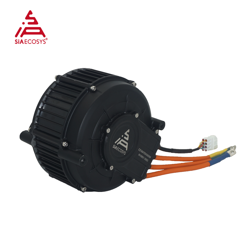 Motor de Tracción Media QSMOTO - Fardriver Nd72850 Controller reseña y precio